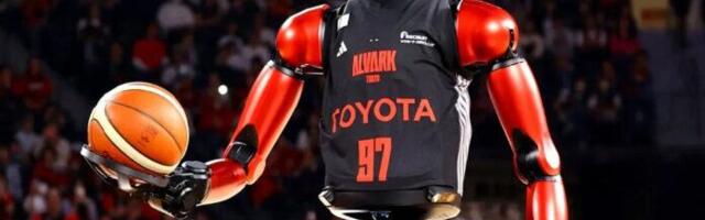 Robot košarkaš bez greške: Robot koji pogađa koš kao profesionalac i ne maši