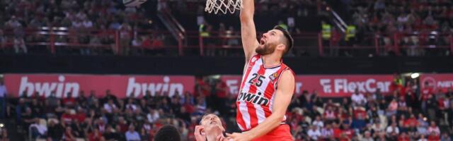 JEDAN OD NAJBOLJIH ŠUTERA U EVROLIGI NAPUSTIO OLIMPIJAKOS! Razbio je Real u finalu Evrolige, klub iz Pireja se sada emotivnim rečima oprostio od njega!