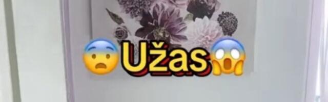 Hrvatica ušla u apartman nakon odlaska gostiju, odmah uzela telefon da snimi prizor (VIDEO)