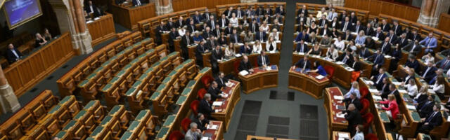 Мађарска опозиција бојкотовала седницу парламента