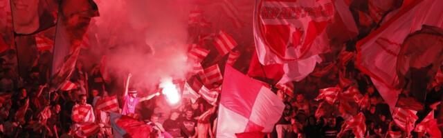 DELIJE SLAVE: Crvena zvezda je VICEŠAMPION EVROPE! (FOTO)