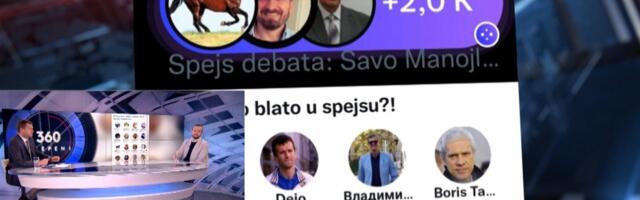 Bora Konj i Samo Dejo: Zbog Tviter spejsa smetamo, pa i delu opozicije