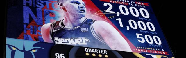 Legao OGROMAN BONUS na račun Nikole Jokića: Neverovatna suma za plasman u plej-of, ista Srbina čeka i posle Voriorsa - ako Denver prođe