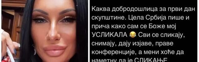 "Ludaci hoće da mi zabrane slikanje": Ponovo se javila Staša