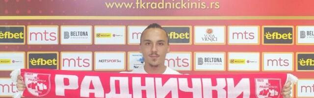 Bivši junior Ajaksa, Filip Frei novo pojačanje Radničkog