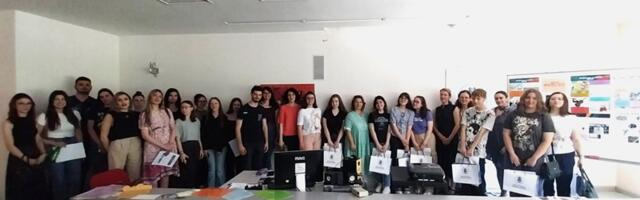 Na Fakultetu za strane jezike Alfa BK Univerziteta održana je proslava kreativnosti srednjoškolskih đaka i studenata