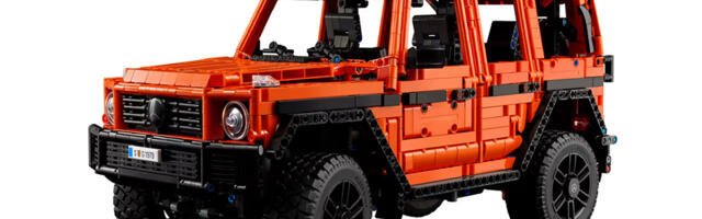 LEGO tehnics objavljuje novi Mercedes G klase