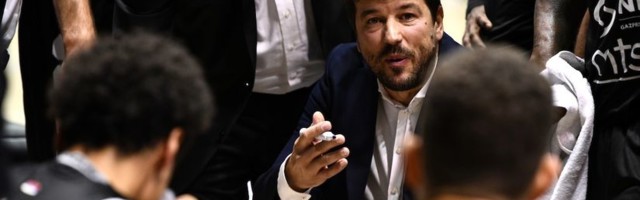Šćepanovićeva poruka igračima: Nema publike? Motivišite jedni druge, jer ovaj pravac nije dobar
