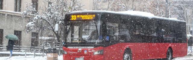 Džaba što je prevoz besplatan kad ga nema, a i ne može po snegu