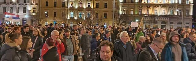 Novi protest zbog napada na studente: „Došlo je vreme da batinu privedemo zakonu“