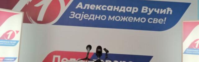 SNS sa koalicionim partnerima pruža podršku predsedniku Srbije pozivajući na skup 12. aprila