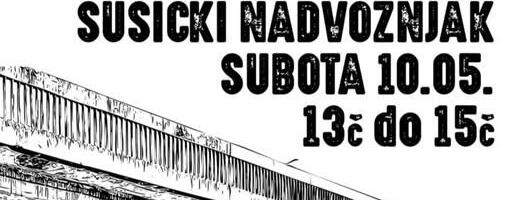 Najavljena blokada saobraćaja na Sušičkom nadvožnjaku