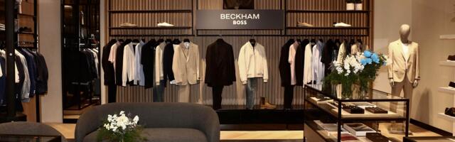 BECKHAM X BOSS kolekcija predstavljena u Novom Sadu