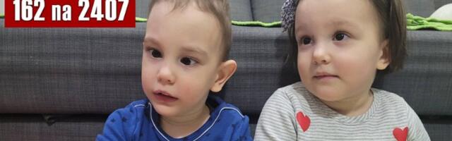 Pomozimo Nadi i Novaku slanjem 162 na 2407