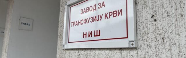 Uhapšena bivša direktorka niškog Zavoda za transfuziju krvi