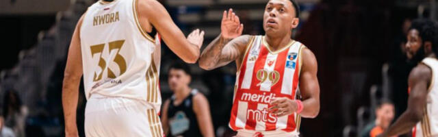 STOTKA ZVEZDA ZA PRVENAC U ABA LIGI Obradović nastavio saršen niz