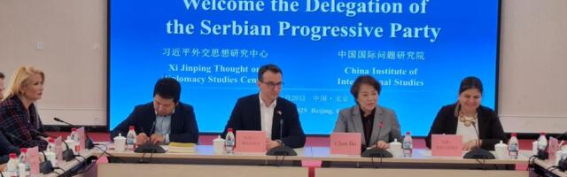 PETAR PETKOVIĆ PREDVODI DELEGACIJU U PEKINGU: Razgovori usmereni ka daljem jačanju saradnje SNS i KPK, na temeljima koje su postavili Vučić i Si Đinping