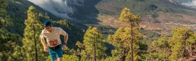 Spektakularna trka po obodu vulkana