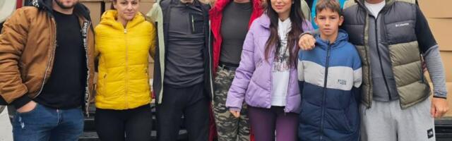 Marko Nikolić, mali Dule i volonteri podelili oko 4 tone hrane! Ovako je izgledala humanitarna akcija, emotivni trenuci zabeleženi VIDEO