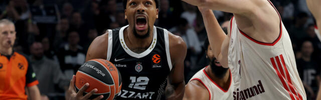 Ovako izgleda tabela Evrolige nakon pobede Partizana nad Bajernom