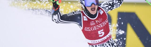 SVETSKI KUP U TREMBLANU: Robinson opet trijumfovala u veleslalomu