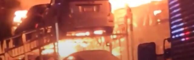 Јапан: ланчани судар однео два живота, десетине повређених