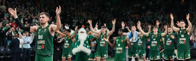 Žalgiris zagrejao motore za Zvezdu: Rešili utakmicu u drugoj četvrtini!
