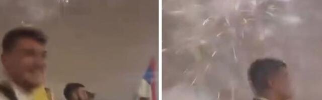 Neverovatan prizor iz Mirijeva: Pogledajte kako su oni dočekali Božić!