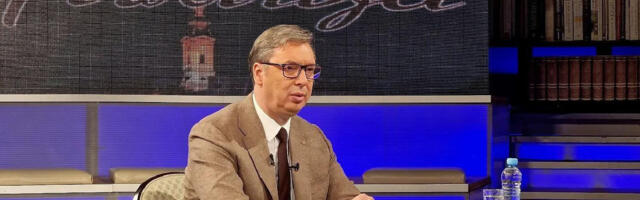 Predsednik kao grogirani bokser