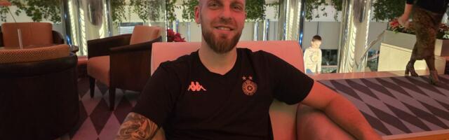 Golman Partizana Marko Milošević o Evropi, penalima i zašto zauvek ostaje „Ćelavi“