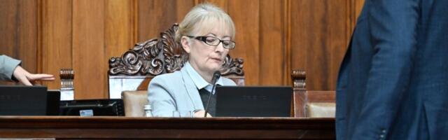 Raguš (SNS): Imala sam prilike da vidim nesrećnu delegaciju EP potpuno dezorijentisanu