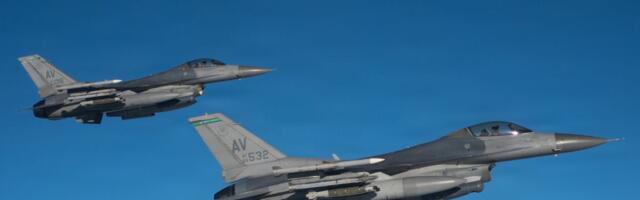 NORAD podigao F-16 zbog misterioznih letećih objekata iznad Kalifornije, usledilo razjašnjenje