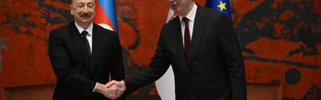 Poznati detalji: Aleksandar Vučić razgovarao sa Ilhamom Alijevim