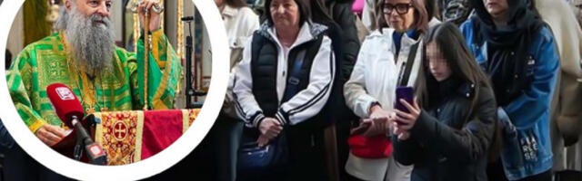 "SVE OD VERE ZAVISI": Važna poruka Patrijarha Porfirija na prazničnoj liturgiji u crkvi Svetog Marka