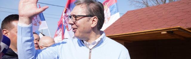 Udarna poruka predsednika Vučića: "Ja sam svoju stranu odavno odabrao" (VIDEO)