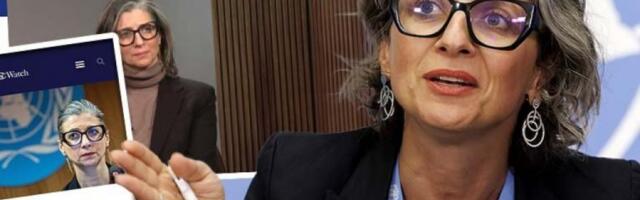 IZVESTILAC UN ZA PALESTINU ZLOUPOTREBILA GOSTOPRIMSTVO! Svetom širi mržnju prema Jevrejima, a u Srbiji zvezda blokadera!