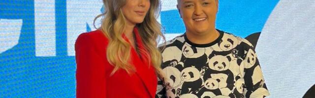 MARIJA ŠERIFOVIĆ PRIREDILA IZNENAĐENJE: Objavila album sa dečjim pesmama, jedna posvećana  sinu Mariju, a uspavanka je nešto najlepše što je otpeval u životu