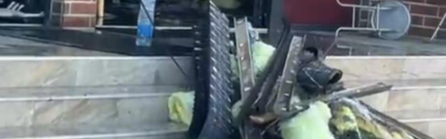 Otkriven uzrok požara u teretani Branka Lazića /VIDEO/