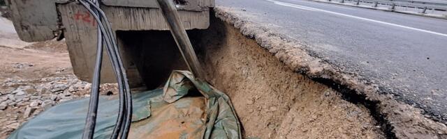 Inženjer poziva na hitnu sanaciju na deonici auto-puta Pakovraće-Požega: „Klizišta i pukotine na nadvožnjaku, a ispod asfalta gurani glina i šljunak“ (FOTO/VIDEO)