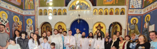 Аргентинци пригрлили православље у свеже фрескописаном храму