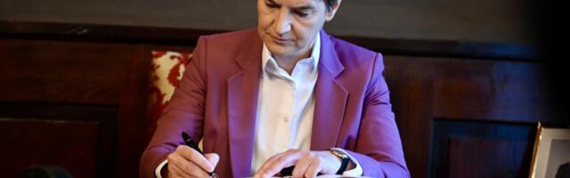 "VIN-VIN SITUACIJA I ZA SRBIJU I ZA EU" Brnabić:  Inicijativa Vučića za ulazak Srbije u Šengen korisna za obe strane