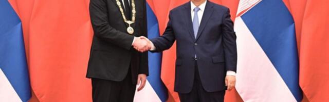 POLITIČKO POVERENJE KAO TEMELJ STRATEŠKOG PARTNERSTVA SRBIJE I KINE