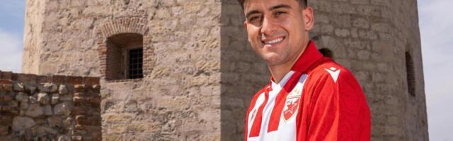 Crvena zvezda predstavila drugo pojačanje u letnjem prelaznom roku - Reprezentativac Kipra na Marakani (Foto)