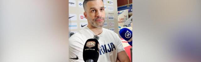 Alimpijević oduševljen jednim podatkom: Zbog toga sam najponosniji!