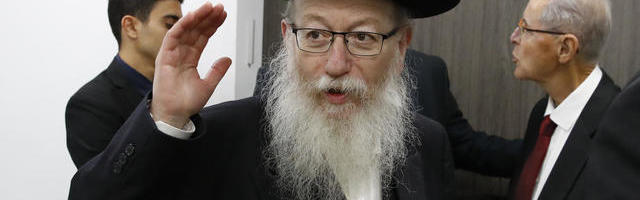 Zaražen izraelski ministar koji je tvrdio da je virus kazna za gejeve