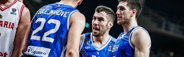 BiH savladala Bugarsku za kraj uspešnih kvalifikacija