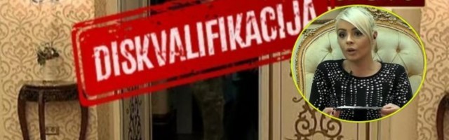 MOMENTALNA DISKVALIFIKACIJA! Nakon što je lomila i kršila sve u vili Parova, PRODUKCIJA odmah reagovala! /VIDEO/