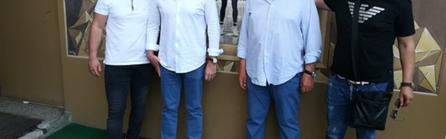 Željko Obradović na otvaranju kafea "Žoc": Drago mi je što sam u Čačku među prijateljima