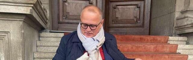 MACA ĆE BITI UDOMLJENA! Vesić nakon što je pronašao i zbrinuo povređeno mače objavio sjajne vesti!