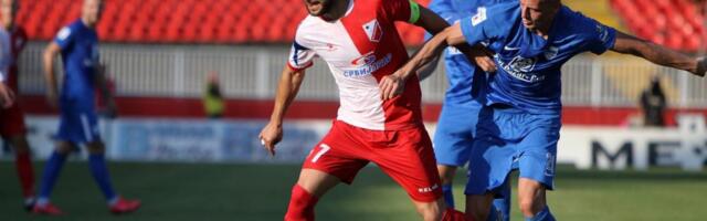 Superliga: Vojvodina sa dva igrača manje osvojila bod u Novom Pazaru